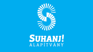 SUHANJ! Alapítvány logo